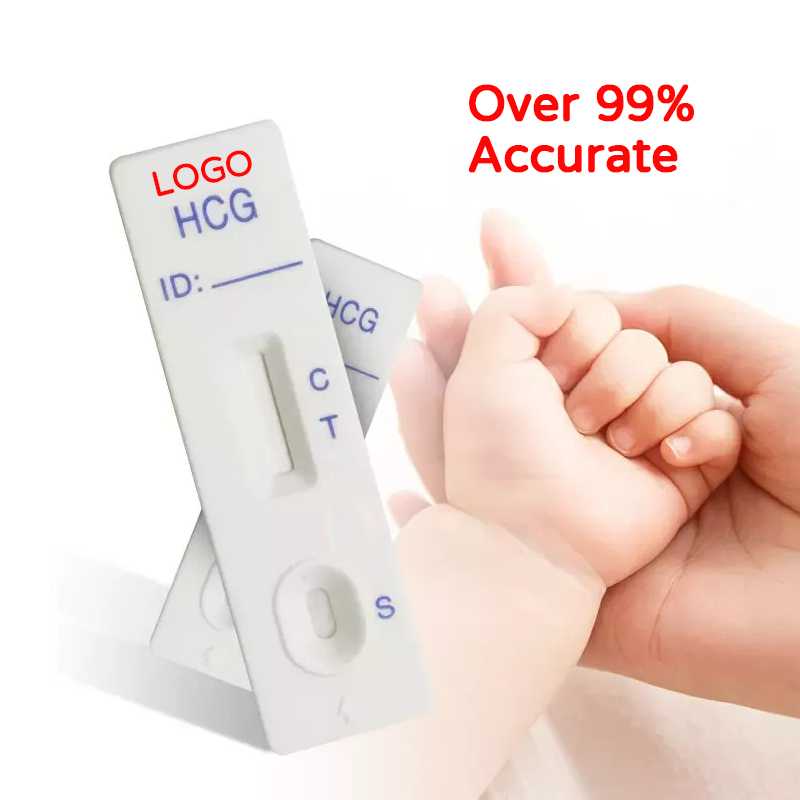 (Human Chorionic Gonadotropin)HCG Pregnancy Urine Rapid Test Kit / Pregnancy Test Strip
