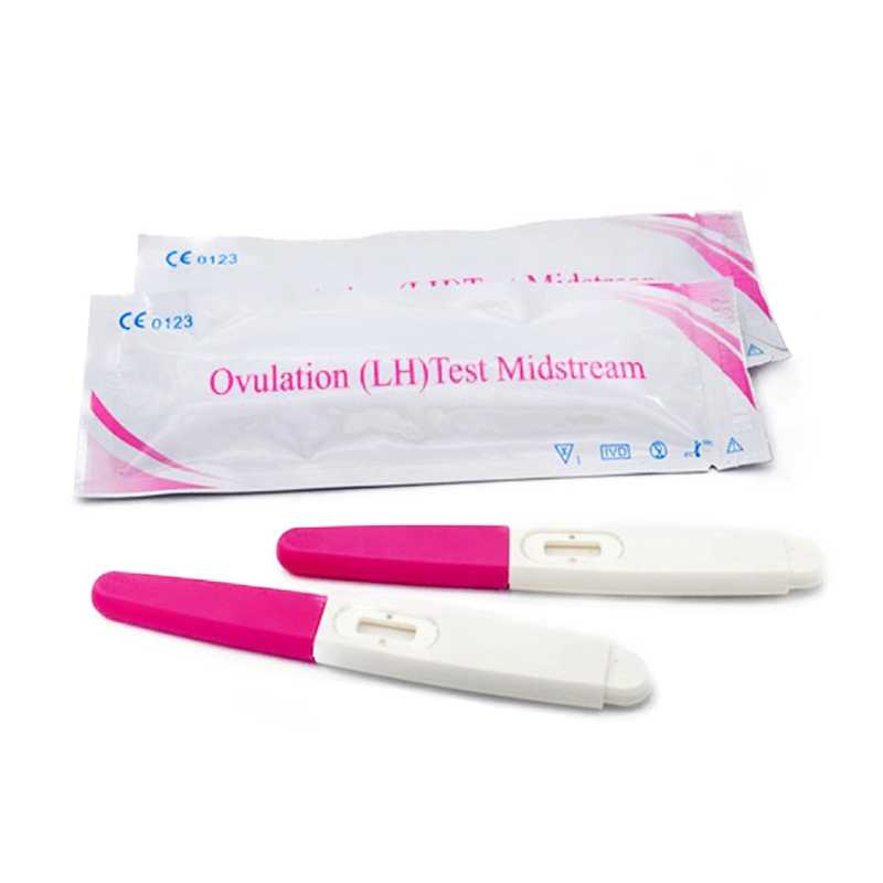 Medical Diagnostic Test Strip Kits LH Ovulation Rapid Test(Colloidal Gold)
