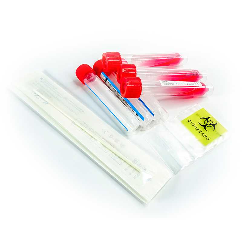 Medical Disposable Viral Transport Media (VTM) Saliva/Swab Vtm Test Disposable Sampler Viral Transport Tube