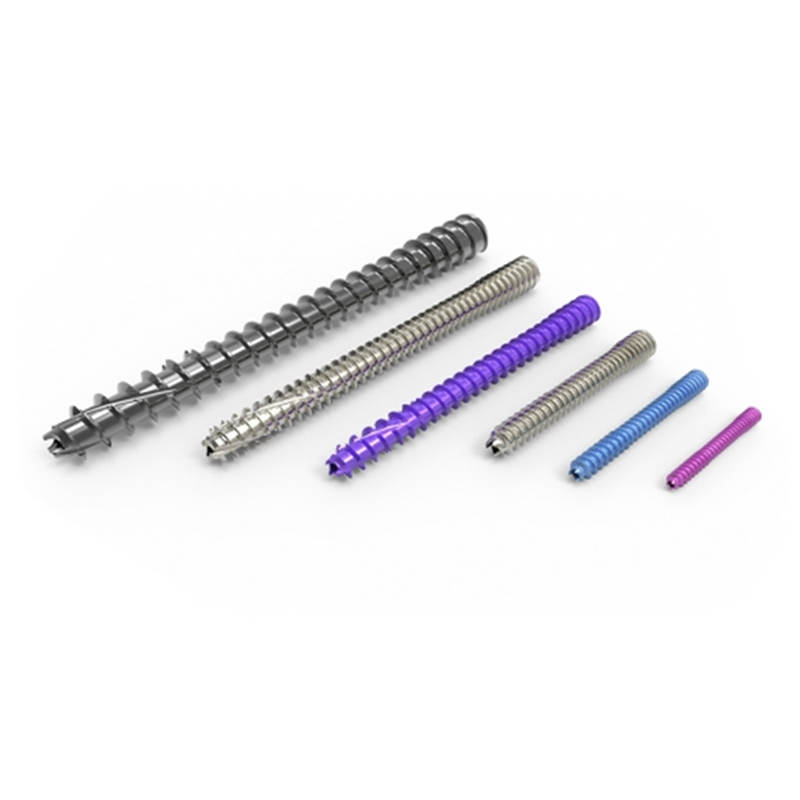 Orthopedic Medical Titanium Cancellous Bone Screw