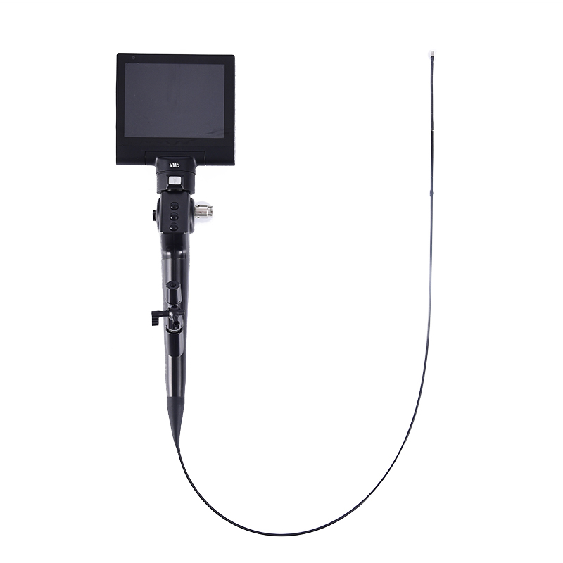 Portable Video Laryngoscope Intubation Endoscope